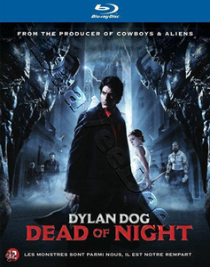 Dylan Dog: Dead of Night |   Blu-Ray